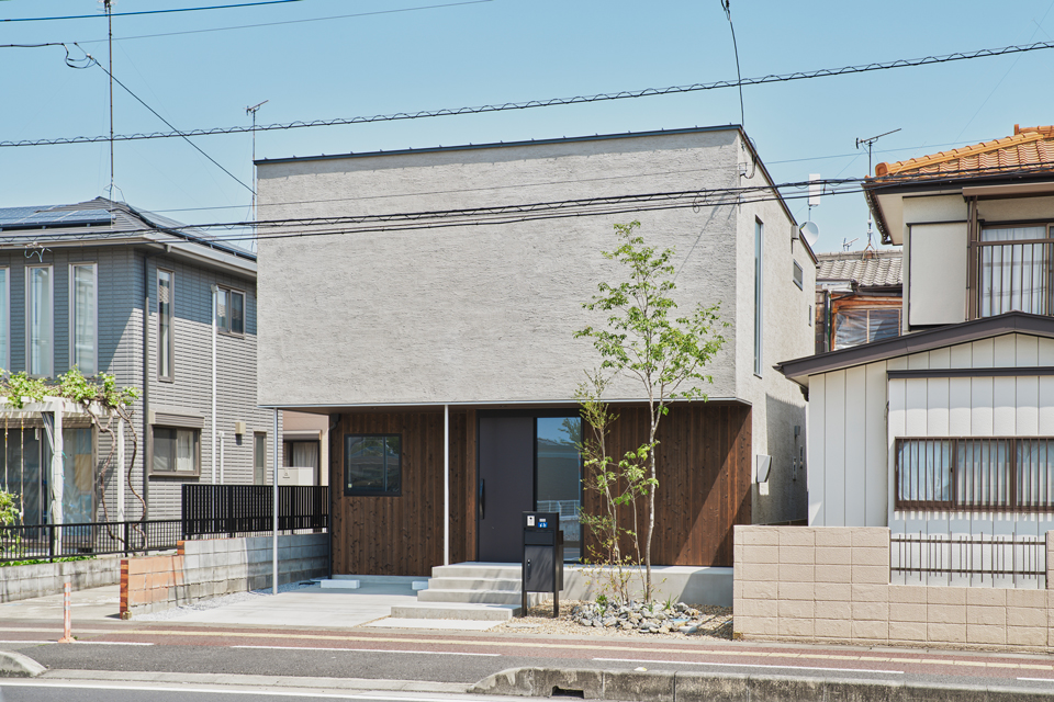 上町の家