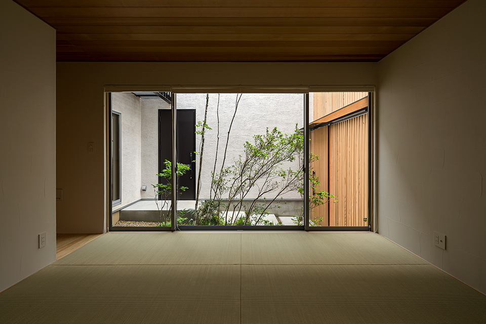 植竹町の家