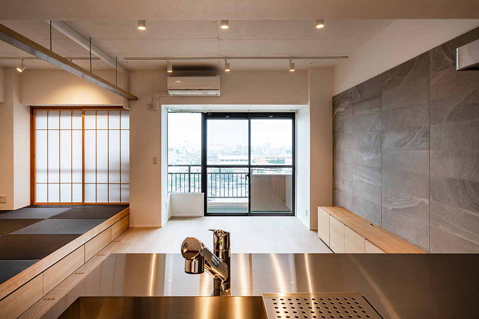 陸町の家